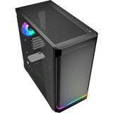 Sharkoon - Mk4W - PC Behuizing - Zwart - ATX - RGB Strip