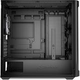 Sharkoon - Mk4W - PC Behuizing - Zwart - ATX - RGB Strip