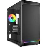 Sharkoon - Mk4W - PC Behuizing - Zwart - ATX - RGB Strip