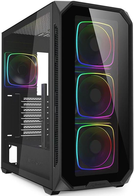 Sharkoon - Ak5g - PC Behuizing - RGB - ATX - Ruim Interieur