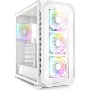 Sharkoon AK5G RGB White, ATX PC-Gehäuse