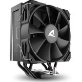 Sharkoon - A40 - Processorkoeler - Zwart - 120 mm Ventilator, 1800 RPM, TDP tot 230 W