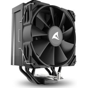 Sharkoon - A40 - Processorkoeler - Zwart - 120 mm Ventilator, 1800 RPM, TDP tot 230 W