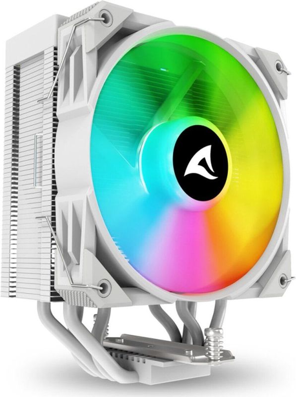 Sharkoon - A50 - CPU-Ventilator - 120 mm - Top-Flow Ontwerp