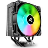 Sharkoon - A50 - CPU-koeler - Zwart - RGB - 120 mm Ventilator