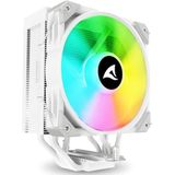 Sharkoon - A50 - CPU-koeler - Wit - RGB - 120 mm Ventilator