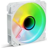 Shark - Mirror PWM RGB - Ventilator - RGB - 500 tot 1500 rpm