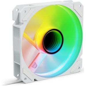 Shark - Mirror PWM RGB - Ventilator - RGB - 500 tot 1500 rpm