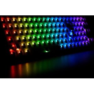 Sharkoon - SKILLER SGK50 S2 Wood Barebone - Gaming Toetsenbord - RGB