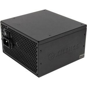Xilence XP600R6 600W Peak Power PC voeding, ATX, rood/zwart