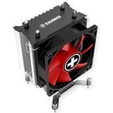 Xilence - I402 - Processorkoeler - Zwart/Rood - 600/2200 tpm, 65,4 CFM, 14/23,8 dB