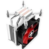 Xilence - I402 - Processorkoeler - Zwart/Rood - 600/2200 tpm, 65,4 CFM, 14/23,8 dB