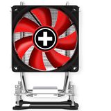 Xilence - I402 - Processorkoeler - Zwart/Rood - 600/2200 tpm, 65,4 CFM, 14/23,8 dB
