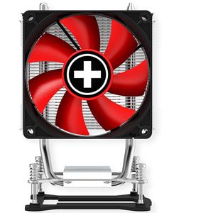 Xilence - I402 - Processorkoeler - Zwart/Rood - 600/2200 tpm, 65,4 CFM, 14/23,8 dB