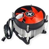 Xilence - XC032 - CPU-koeler - Rood/Zwart/Zilver - 92 mm PWM Ventilator