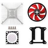 Xilence - XC032 - CPU-koeler - Rood/Zwart/Zilver - 92 mm PWM Ventilator