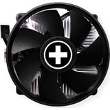 Xilence A200 - Processorkoeler - Zwart - Aluminium - 92 mm Ventilator