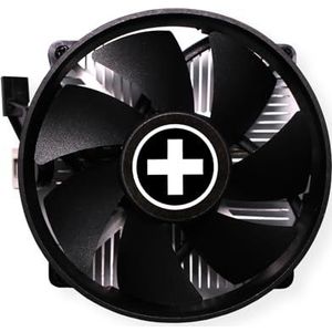 Xilence A200 - Processorkoeler - Zwart - Aluminium - 92 mm Ventilator