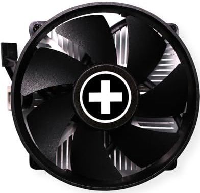 Xilence A200 - Processorkoeler - Zwart - Aluminium - 92 mm Ventilator