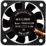 Ventilator - Case Fan - 40 x 40 x 10 mm - Hydrolager - 3-pins Connector