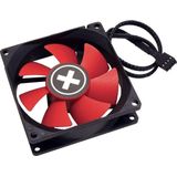 Xilence - Performance C - Ventilator - Zwart - Hydrolager en PWM - 80 x 80 x 25 mm