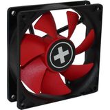 Xilence XPF80.R.PWM pc-behuizing, ventilator, 8 cm, zwart, rood