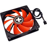 Xilence Rode Vleugel 120 PWM (120 mm) - PC ventilator - Rood - Zwart