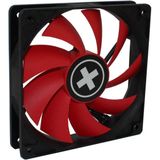Xilence Rode Vleugel 120 PWM (120 mm) - PC ventilator - Rood - Zwart