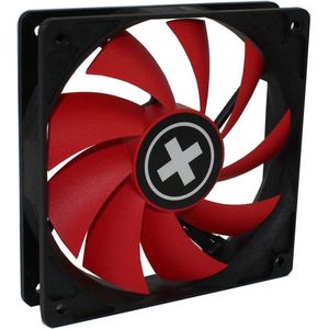 Xilence Rode Vleugel 120 PWM (120 mm) - PC ventilator - Rood - Zwart