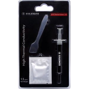 Xilence - XPTP - Warmtegeleidende Pasta - Grijs - Inclusief Spatel en Reinigingsdoek - 1,5 g
