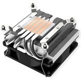 Xilence - I404T - Processorkoeler - Zwart - Rood