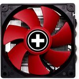 Xilence - I404T - Processorkoeler - Zwart - Rood