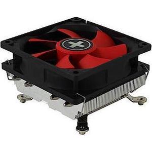 Xilence XC041 CPU ventilator, koeler en radiator 9,2 cm zwart, rood