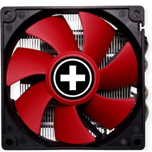 Xilence - I404T - Processorkoeler - Zwart - Rood