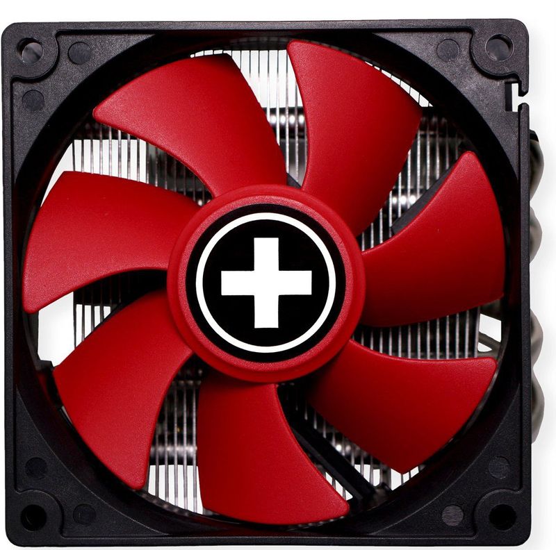 Xilence - I404T - Processorkoeler - Zwart - Rood