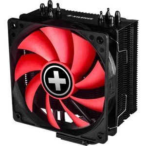 Xilence M704 AMD en Intel CPU Koeler, 120mm PWM Ventilator, 180W TDP - meerkleurig XC051