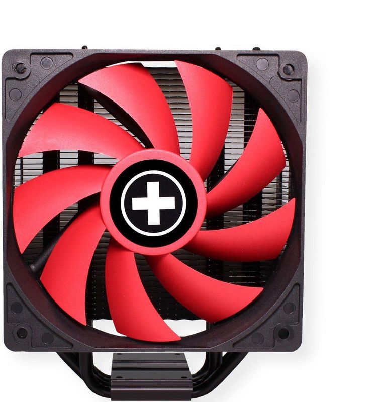 Xilence - M704 - Processorkoeler - Zwart - 700-1600 rpm, 70 CFM, 18-32,5 dB, PWM, 120mm