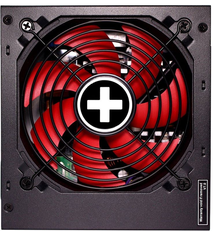 Xilence - XP550R10 - PC Voeding - Rood/Zwart - 550W 80+ Bronze