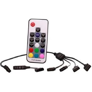 Controleur RGB 12V Xilence compatible 4 ports avec télécommande