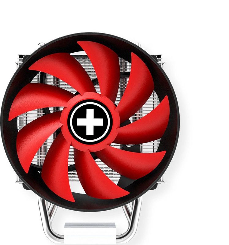 Xilence - XC029 - Processorkoeler - Zwart - 150 W, 120 mm Ventilator, Multisocket