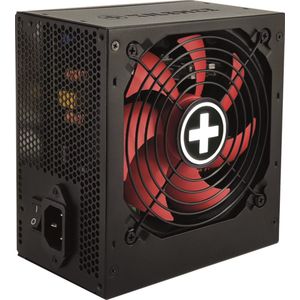 Xilence XP750R10 750W PC voeding, 80+ brons, gaming, ATX, rood/zwart