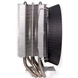 Xilence M403PRO.ARGB AMD en Intel CPU-ventilator, 120 mm PWM ARGB-ventilator, 150 W TDP, transparant/zwart/zilver