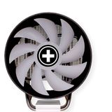 Xilence - M403.PRO - Processorkoeler - Zwart - 500-1800 rpm, 4-pins, ARGB, 142 mm