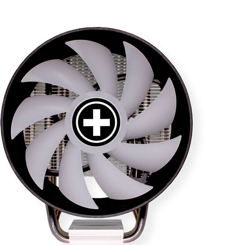 Xilence - M403.PRO - Processorkoeler - Zwart - 500-1800 rpm, 4-pins, ARGB, 142 mm