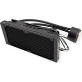 Xilence - LQ240.ARGB - AiO Waterkoeling - Zwart - 240mm met ARGB PWM, 300W TDP