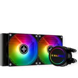 Xilence - LQ240.ARGB - AiO Waterkoeling - Zwart - 240mm met ARGB PWM, 300W TDP