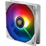 Xilence - Performance A+ - Case Fan - Wit - 120 mm - ARGB, 500-1500 rpm, 70 cfm, max. 32.5 dB(A)