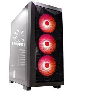Xilence Performance C XG131 | X712.RGB Midi Tower Zwart