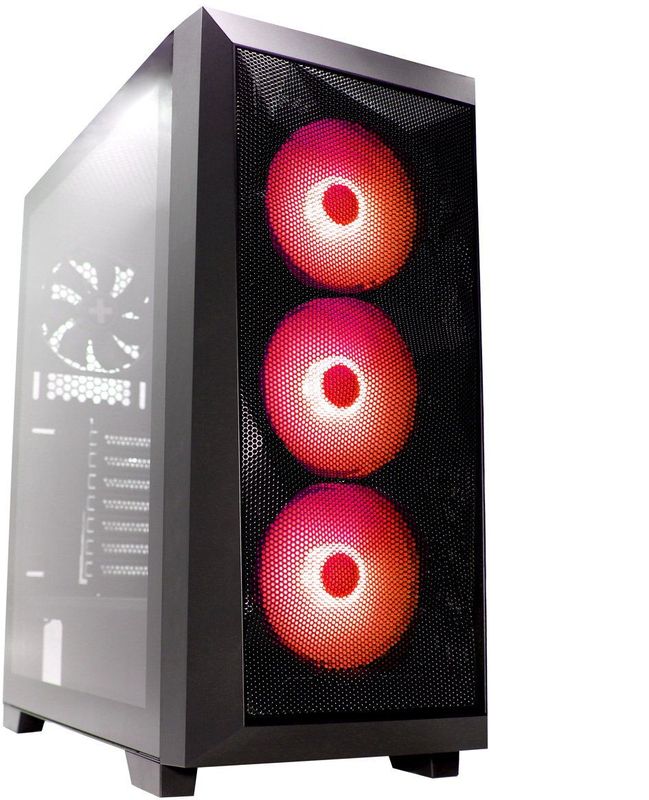 Xilence Performance C XG131 | X712.RGB Midi Tower Zwart