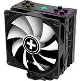 Xilence - M704PRO.ARGB - CPU Koeler - Zwart - 120 mm ARGB Ventilator, 4x 6 mm Koperen Heatpipes